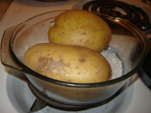 potatis till middan